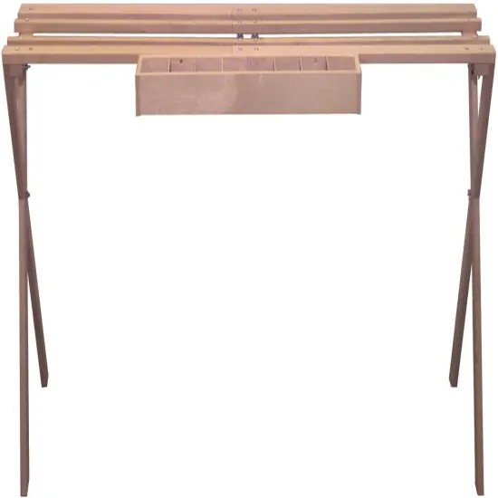 Frank A. Edmunds Floor Standing Rug Hooking Frame-17"X30"X45" {2}