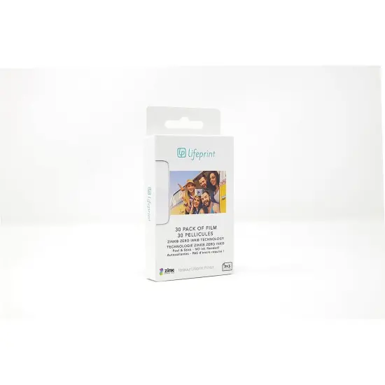 Lifeprint Zink Photo Paper 2x3 for the Lifeprint Augmented Reality Video and Photo Printer {2}