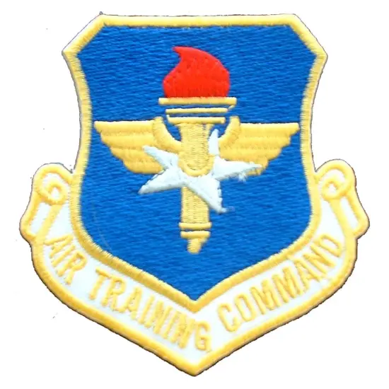 U.S. Air Force Air Training Command Patch 3" {1}