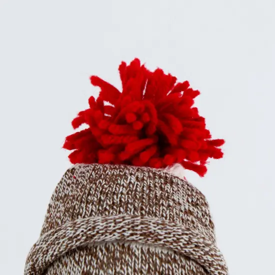 Lehman's Stuffed Monkey Rockford Red Heel Handmade 24 inch Brown {4}