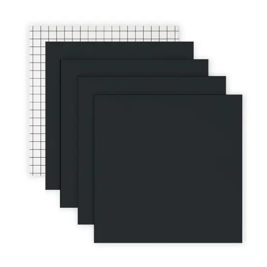 We R Vinyl Print Press 10"X10" Sheet Set 7/Pkg-Adhesive Vinyl And Transfer Sheet {2}