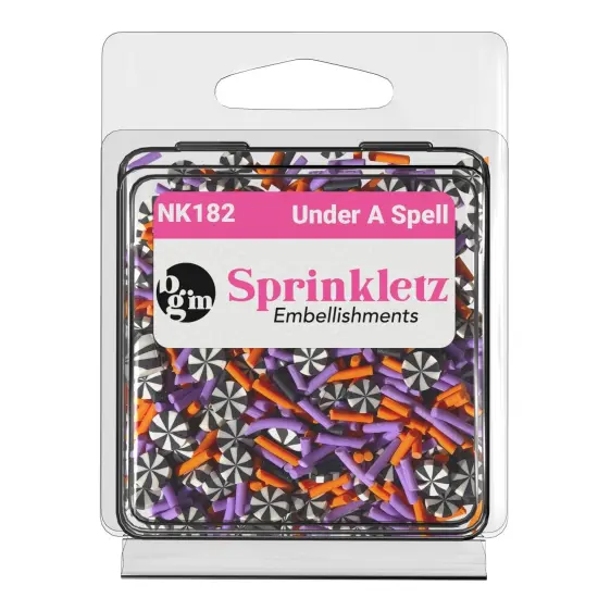 Buttons Galore Sprinkletz DIY Craft Embellishment Polymer Clay Pieces 36 Grams - 3 Packs of Under a Spell {2}