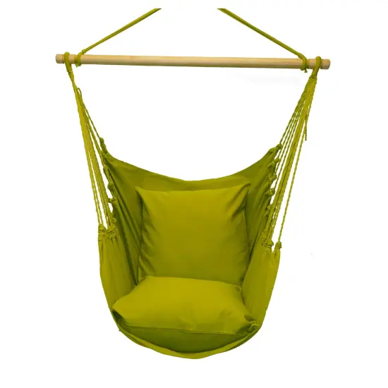 Parakeet Green Hammock Chair {1}