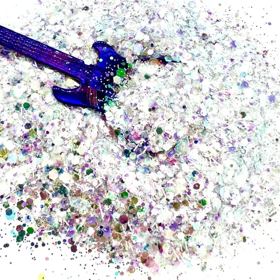 Work It Premium Pixie for Poxy Chunky Tinsel Glitter Mix {1}