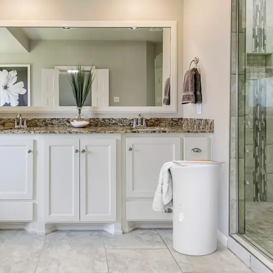 Live Fine Bathroom Towel Warmer, Large Blanket & Towel Heater White {2}