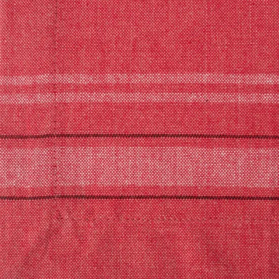 DII Red Chambray French Stripe Placemat (Set of 6) {2}