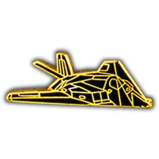 F-117 Nighthawk Pin 1 1/2" {1}