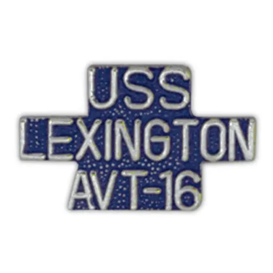 U.S. Navy USS Lexington AVT-16 Pin 1" {1}
