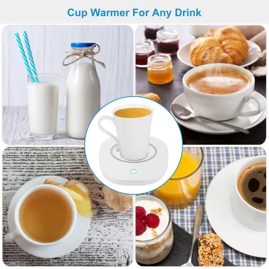 Eggracks Coffee Mug Warmer Auto Shut Off Electric Beverage Warmer Mat for Tea and Coffee {3}