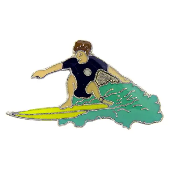 Surfer Pin 1" {1}