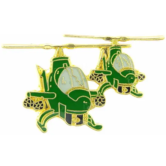 AH-1G Cobra Helicopters Pin 1 7/16" {1}