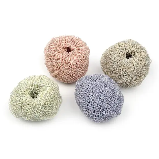 RSVP Intl Poly Scrubber (Set of 4) {6}