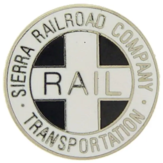 Sierra Pacific Railroad Pin 1" {1}