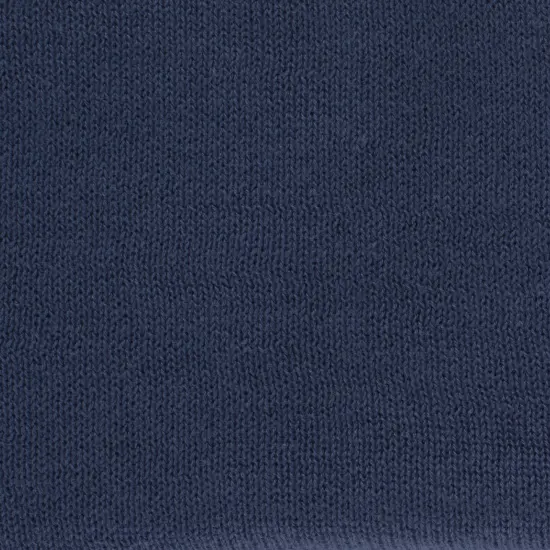 Tickled Pink Solid Cotton Poncho, Slate Blue {5}