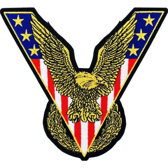 Desert Storm Victory Eagle Patch 5 1/2" {1}