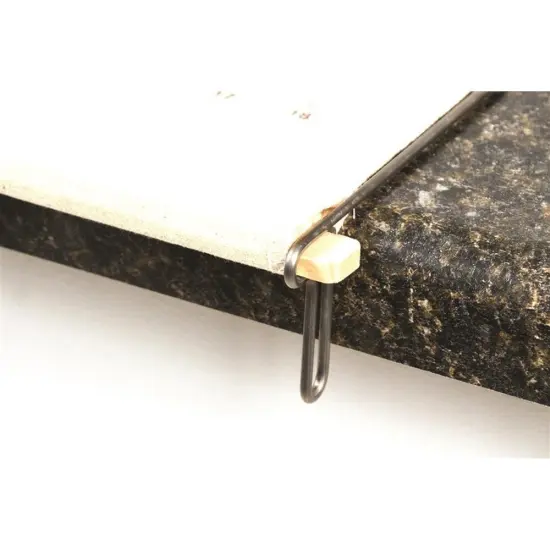 Mrs. Anderson&rsquo;s Baking Non-Stick Pastry Cloth Frame and Rolling Pin Cover Set, Collapsible with Printed Measurement Guides, 20-Inches x 20-Inches {6}