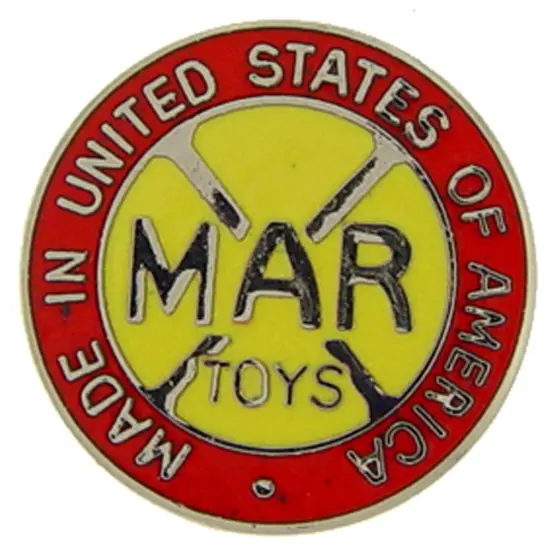 MAR Toys Railroad Pin 1" {1}