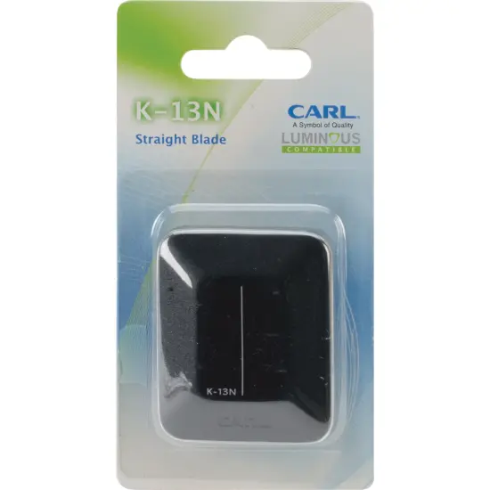 Carl Personal Rotary Trimmer Replacement Blade-Straight; For DC100N {1}