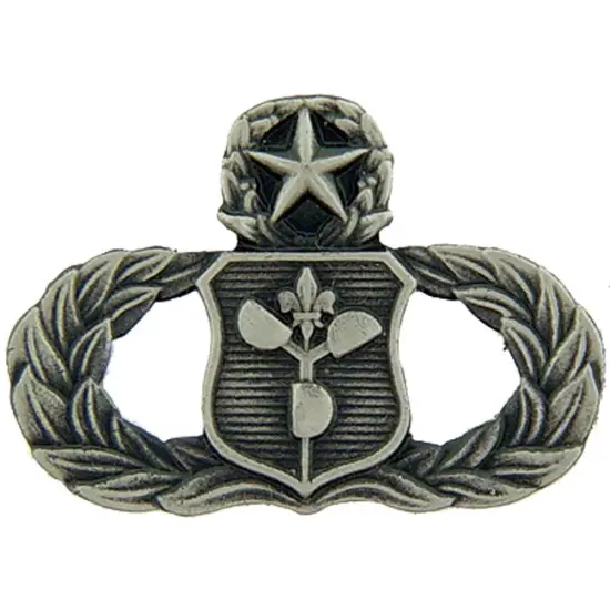 EagleEmblems P12103 Wing-USAF,Meteor,Master (Mini) PWT (.875'') {1}