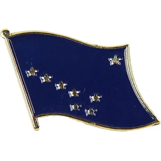 Alaska Flag Pin 1" {1}