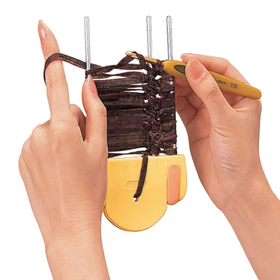 Clover Hair Pin Lace Tool {4}