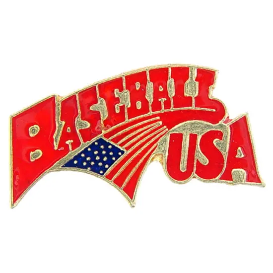 Baseball USA Pin 1" {1}