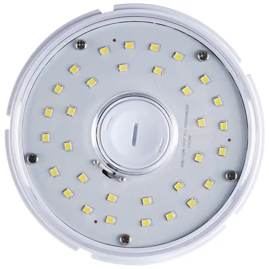 Satco 120w Hi-Pro LED HID Replacement 5000K Extended Mogul Base 100V-277V Natural Light {3}