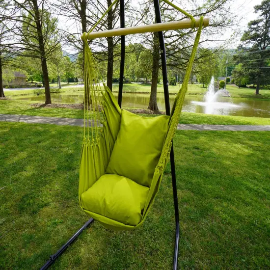 Parakeet Green Hammock Chair {2}