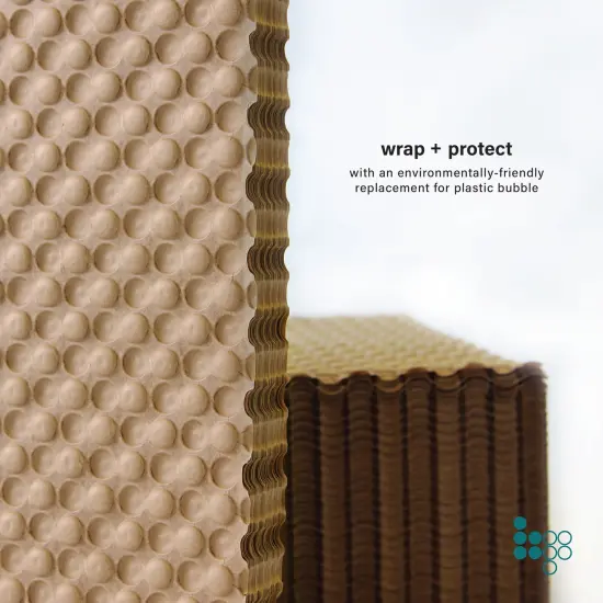 Elementree Bubble Paper Protective Wrap, 12 in x 12 in x 250 ft (01913) {2}