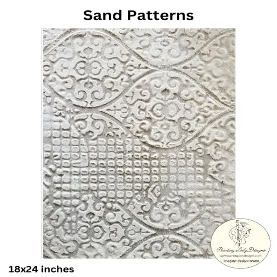 Sand Patterns- Art paper for Decoupage and Mixed Media {1}