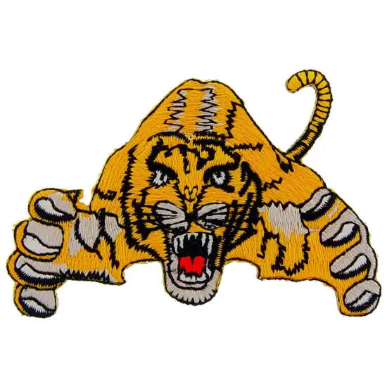 Charging Tiger Patch 3 1/4" {1}