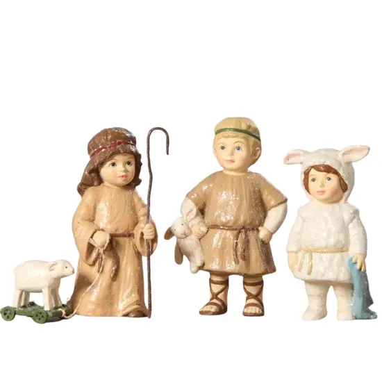 Shepherds and Lost Sheep - Set of 3 {1}