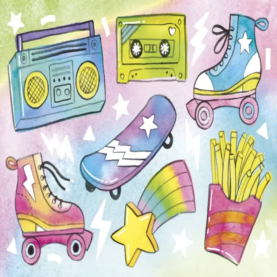 Klutz Watercolor Wonders {4}