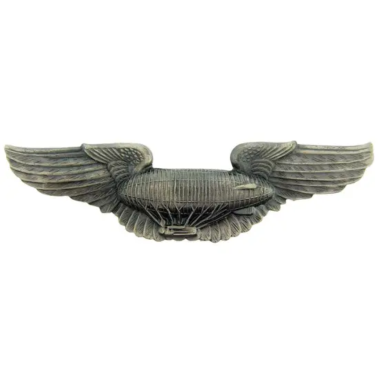 WWII Dirigible Pin 3 1/4" {1}