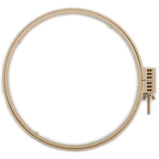 Morgan Plastic No-Slip Quilting Hoop 9" {2}