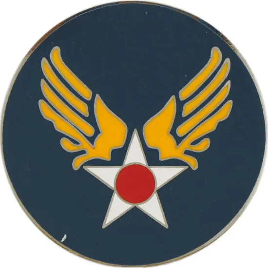 U.S. Army Air Forces Pin 1 1/2" {1}