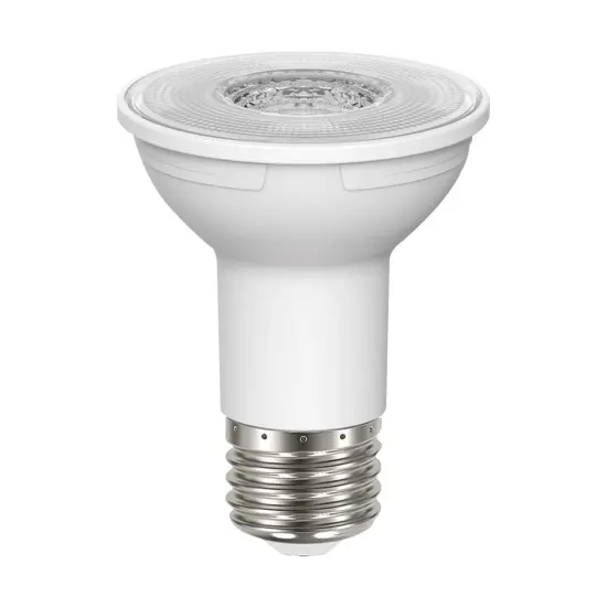 Satco 5.5w PAR20 LED 4000K 40 deg. - 50w equiv Cool White {1}