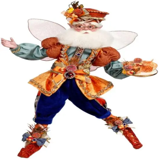 Mark Roberts Mark Roberts Fall Harvest Pumpkin Pie Maker Fairy, Medium - 17" Blue {1}