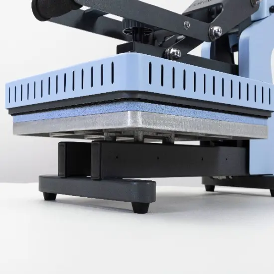 15" x 15" Flat Press - Blue {6}