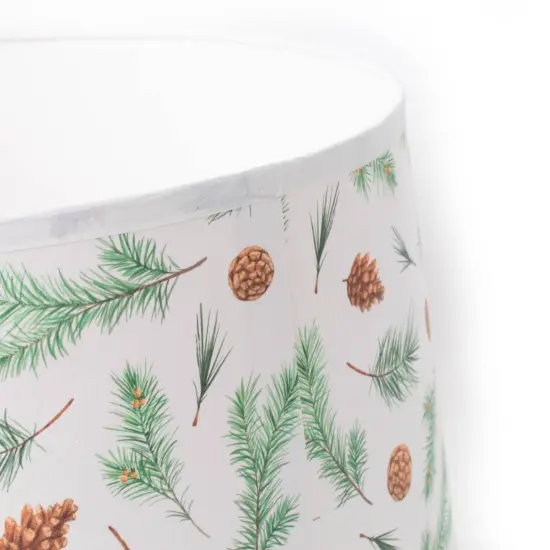 Aladdin Parchment Oil Lamp Shade, 12 inch Base Fitter {5}