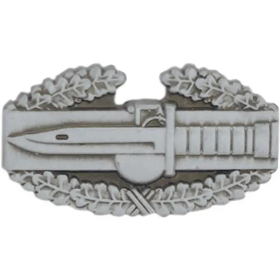 U.S. Army Combat Action Badge Pin Pewter 7/8" {1}