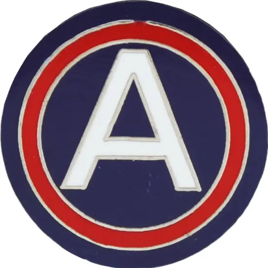 PINS- ARMY, 003RD (1") {1}