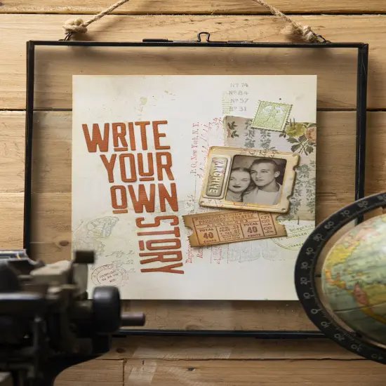 Sizzix Thinlits Dies By Tim Holtz 54/Pkg-Specimen {3}