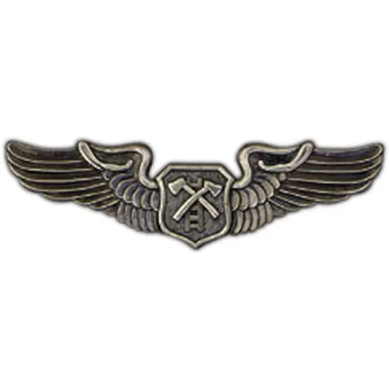 EagleEmblems P16198 Wing-FIRE,AIR Rescue (3'') {1}