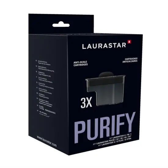 LauraStar Anti-Scale Cartridges for SMART Models {1}