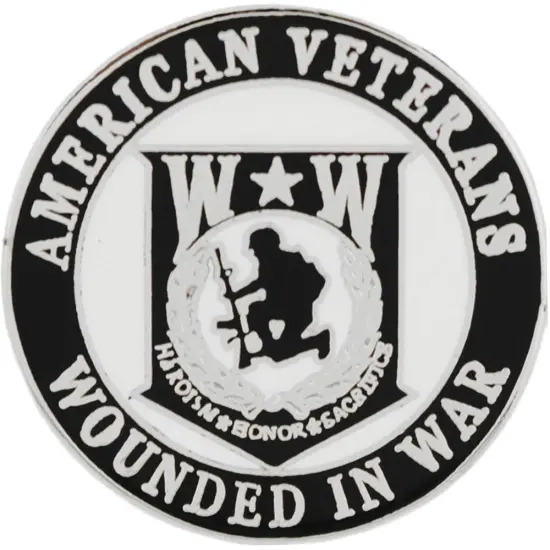 Veterans of Foreign Wars Pin 1" {1}