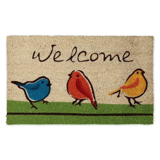 DII For The Birds Doormat {1}