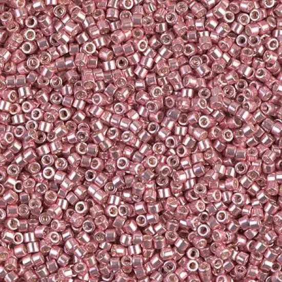 Miyuki Delica Bead 11/0 - DB0435 - Galvanized Pink Blush {1}