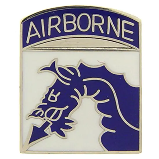 U.S. Army 18th Airborne Corps Pin 1" {1}