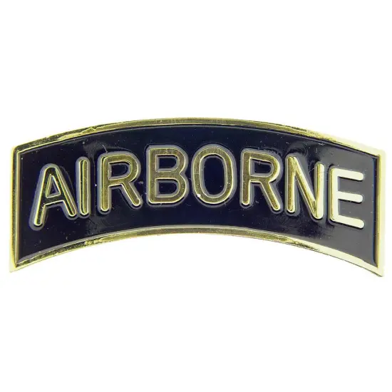 EagleEmblems P40209 PIN-Army,A/B,TAB (GLD/BLK) (2.5'') {1}
